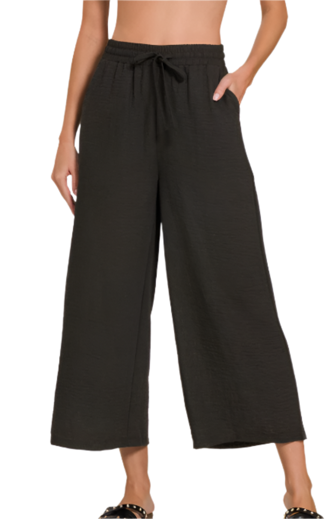 Vera Pants: Black