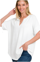 Load image into Gallery viewer, Simple Top: White