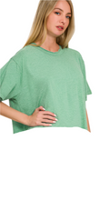 Load image into Gallery viewer, Rough Cut Tee: Green