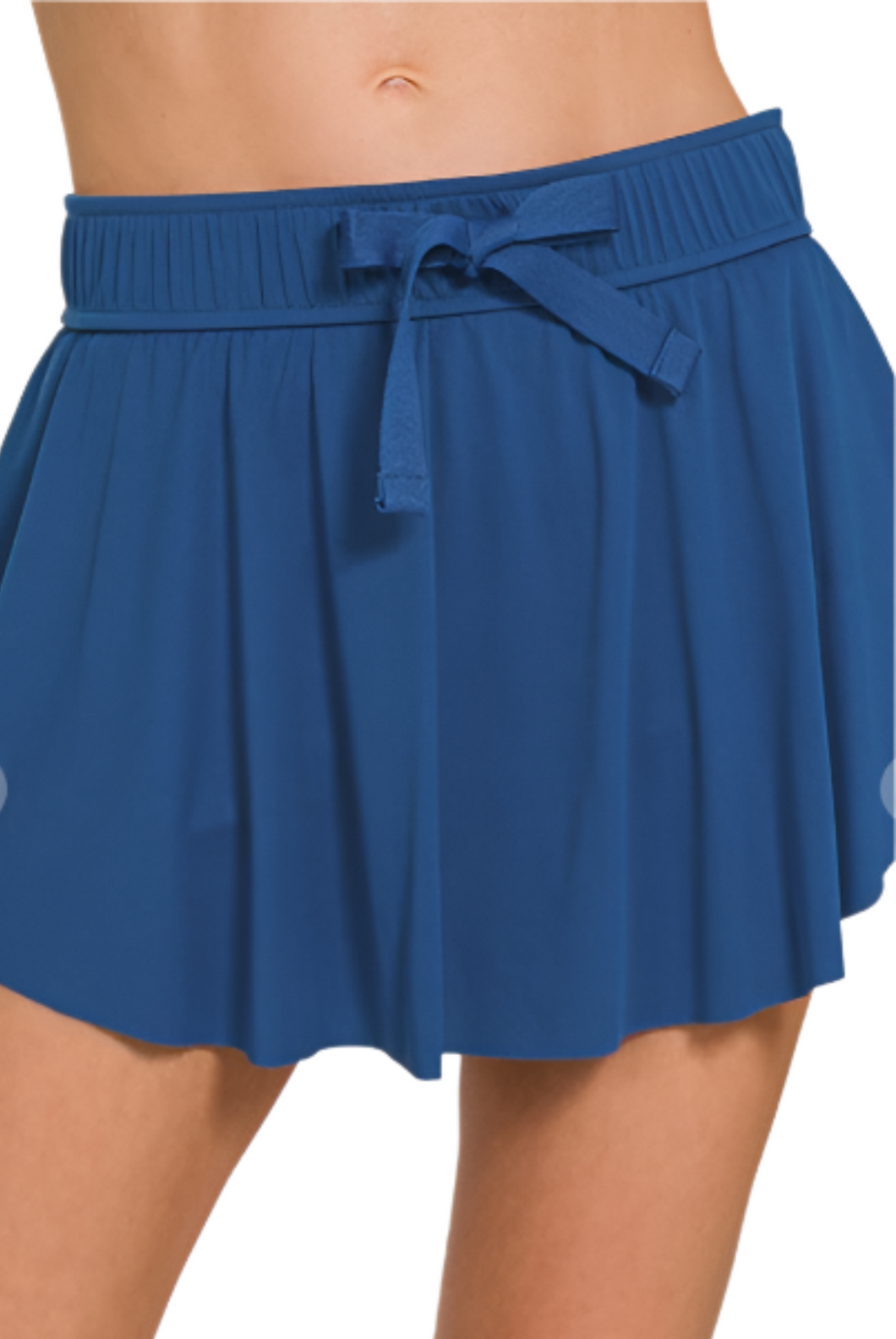 Play On Skirt: Lt. Navy