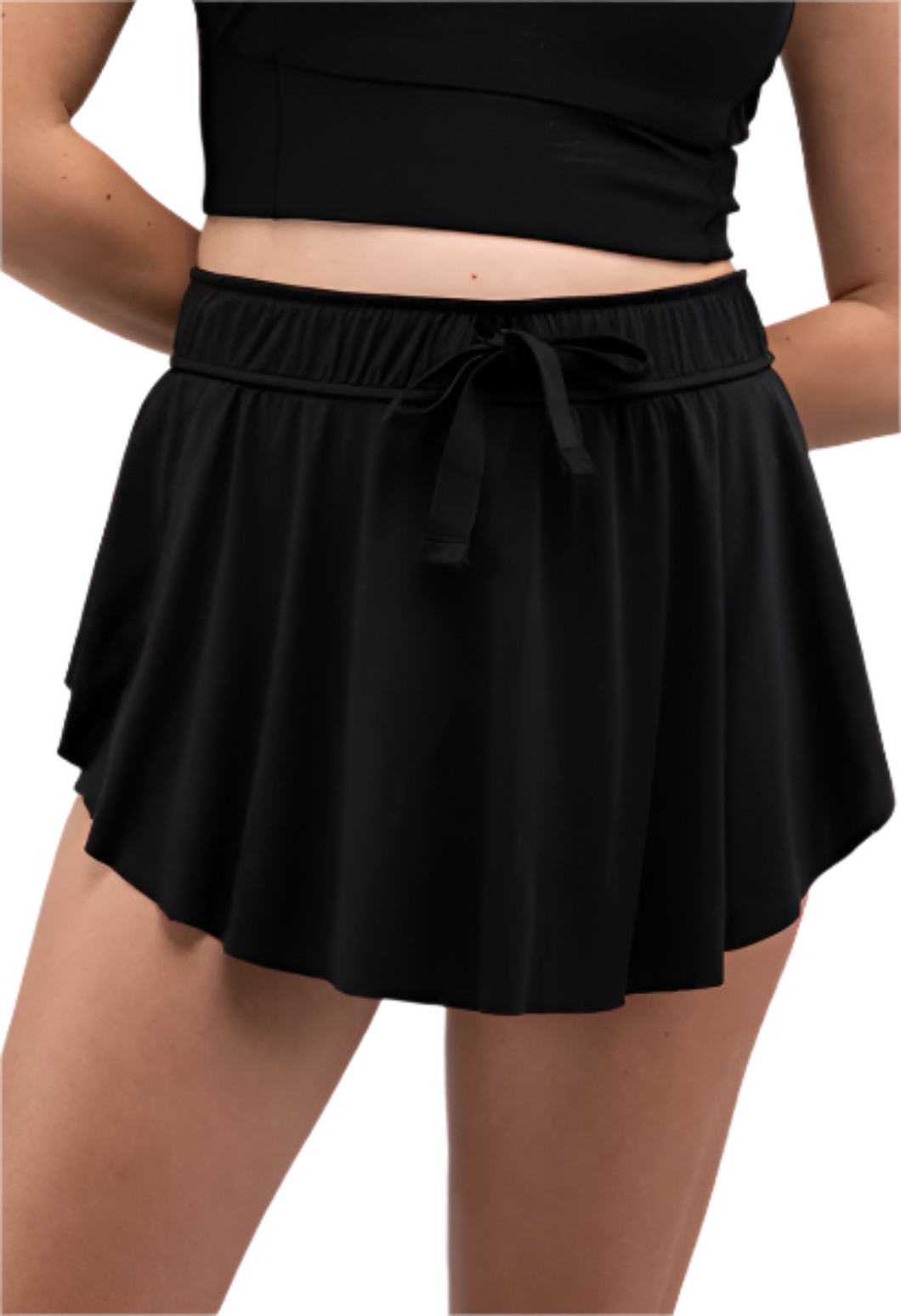 Play On Skirt: Black
