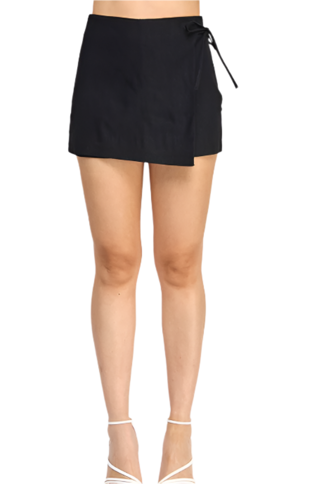 Landry Skort: Black