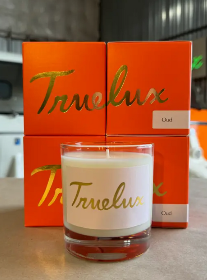 TrueLux Lotion Candle: Oud