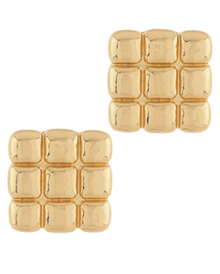 Cushion Earrings