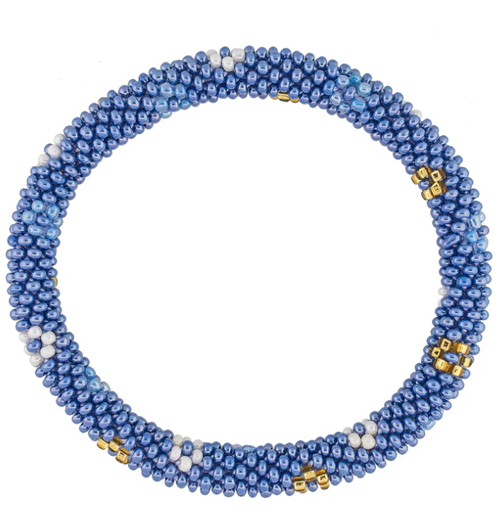 Roll On Bracelet: Santorini