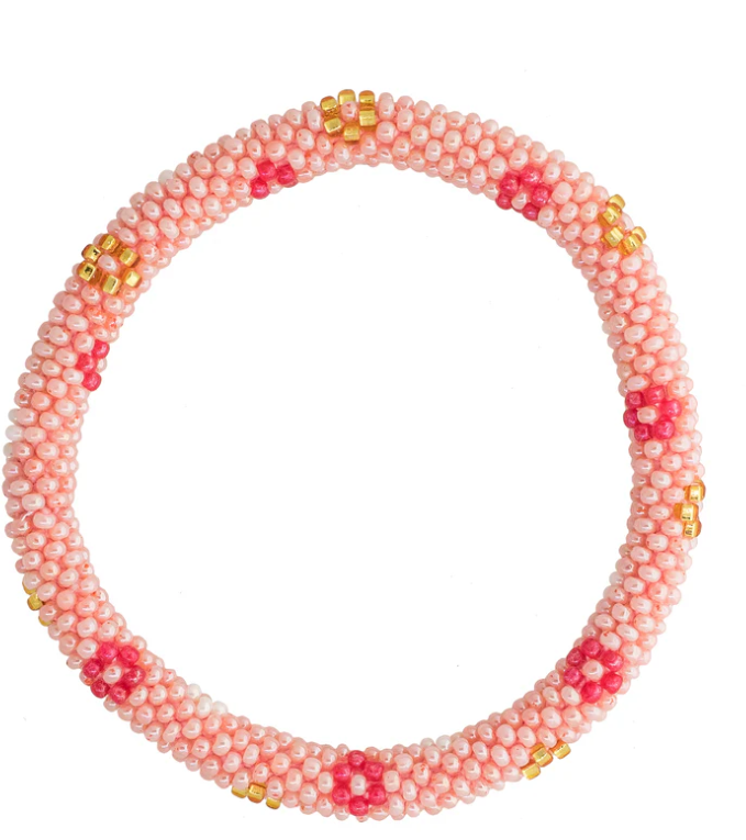 Roll On Bracelet: Flamingo