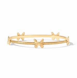 JV Butterfly Bangle: Small