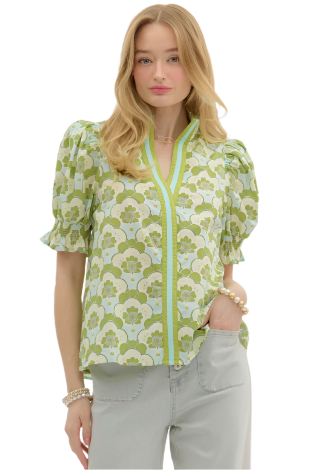 Irish Coast Blouse