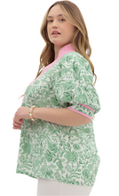Load image into Gallery viewer, Delray Plus Blouse