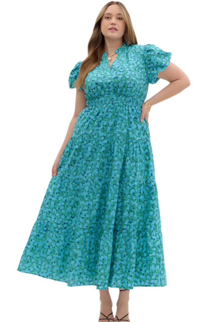Flora Plus Dress