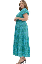 Load image into Gallery viewer, Flora Plus Dress