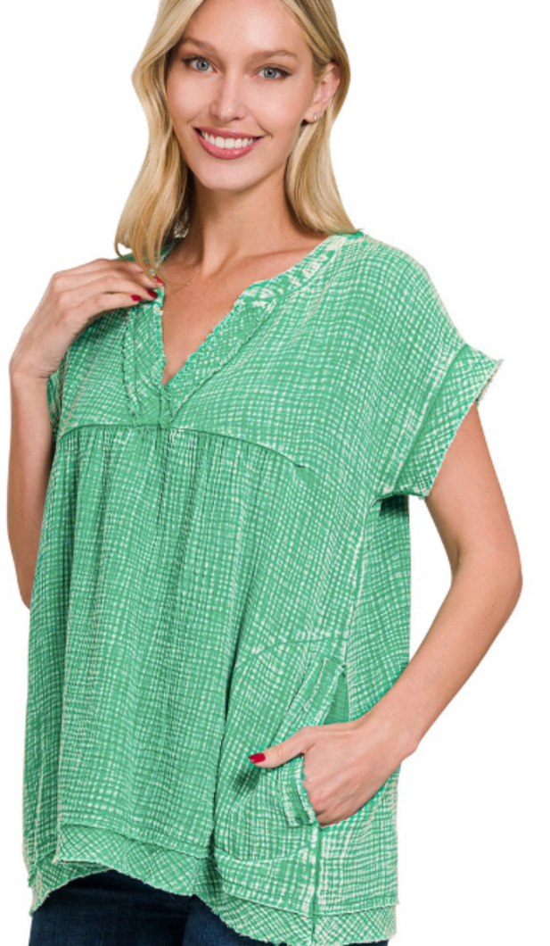 Spring Forward Top