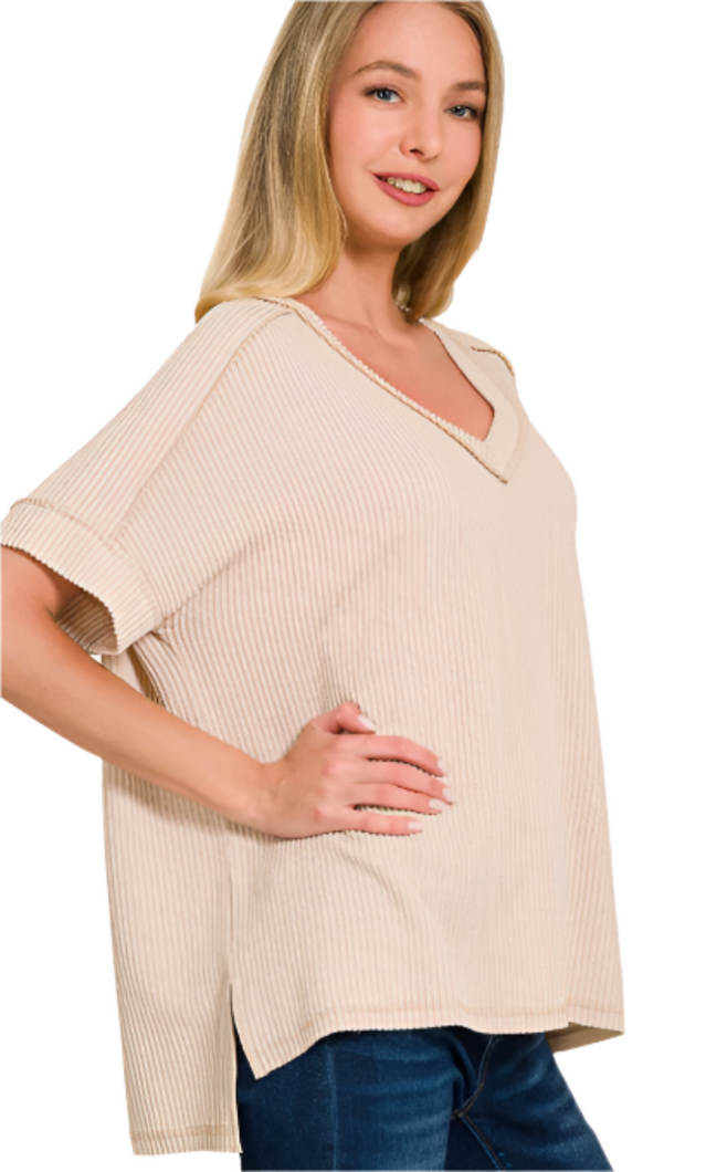 Good Intentions Top: Beige