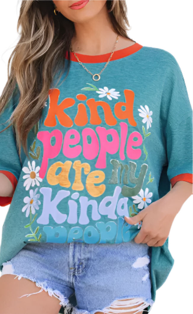 Kind People Tee