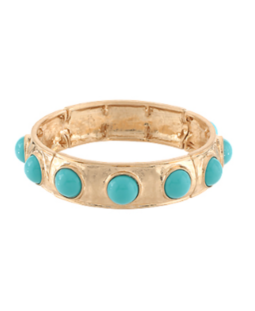 Turquoise Station Bangle