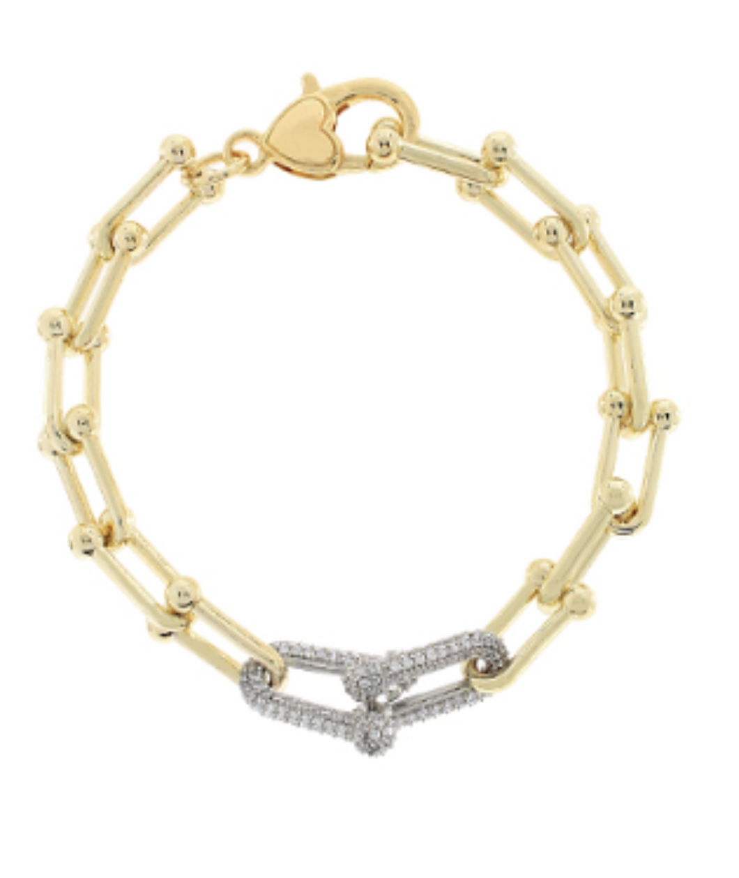 14K Dip Bracelet