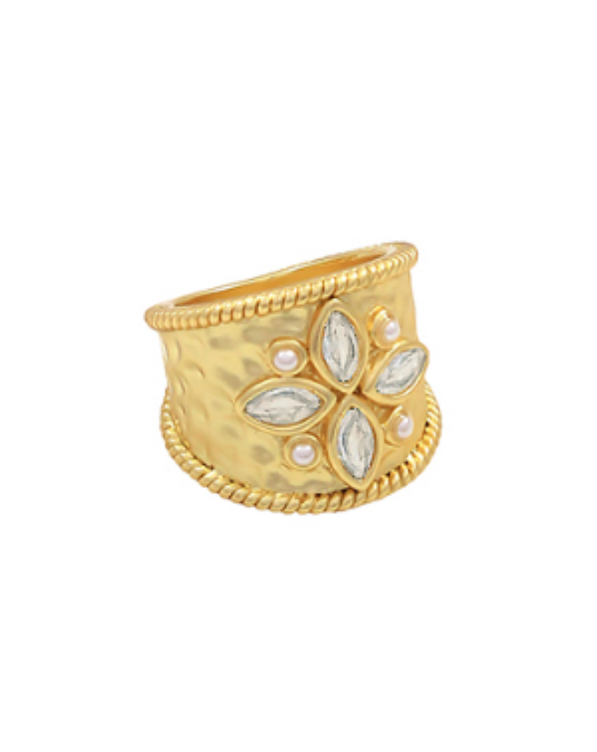 Size 8 Marquis Ring