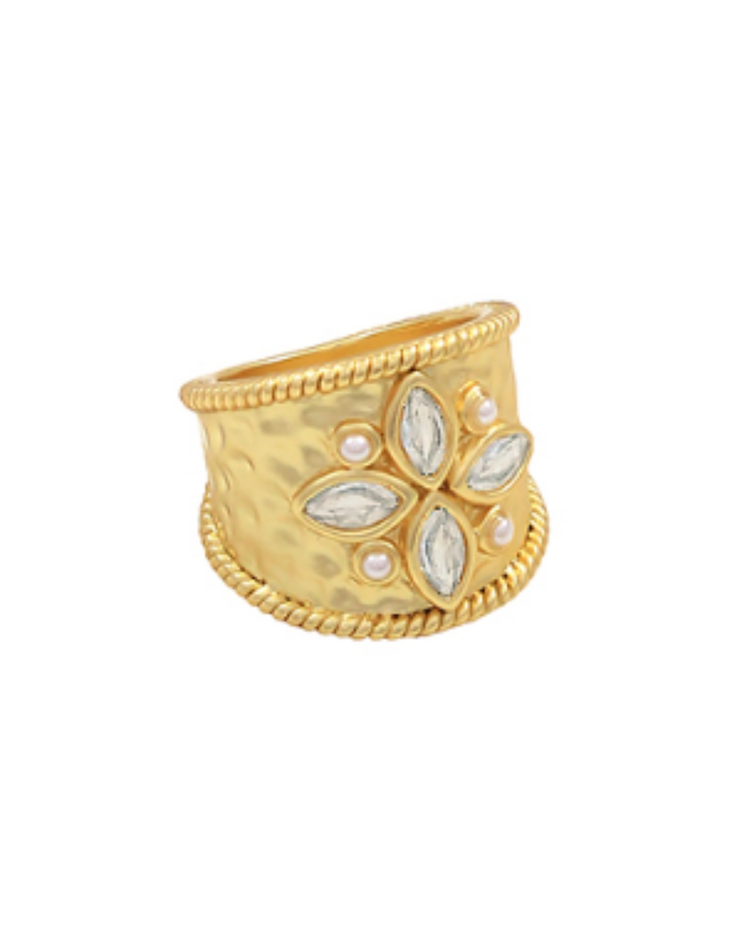 Size 8 Marquis Ring