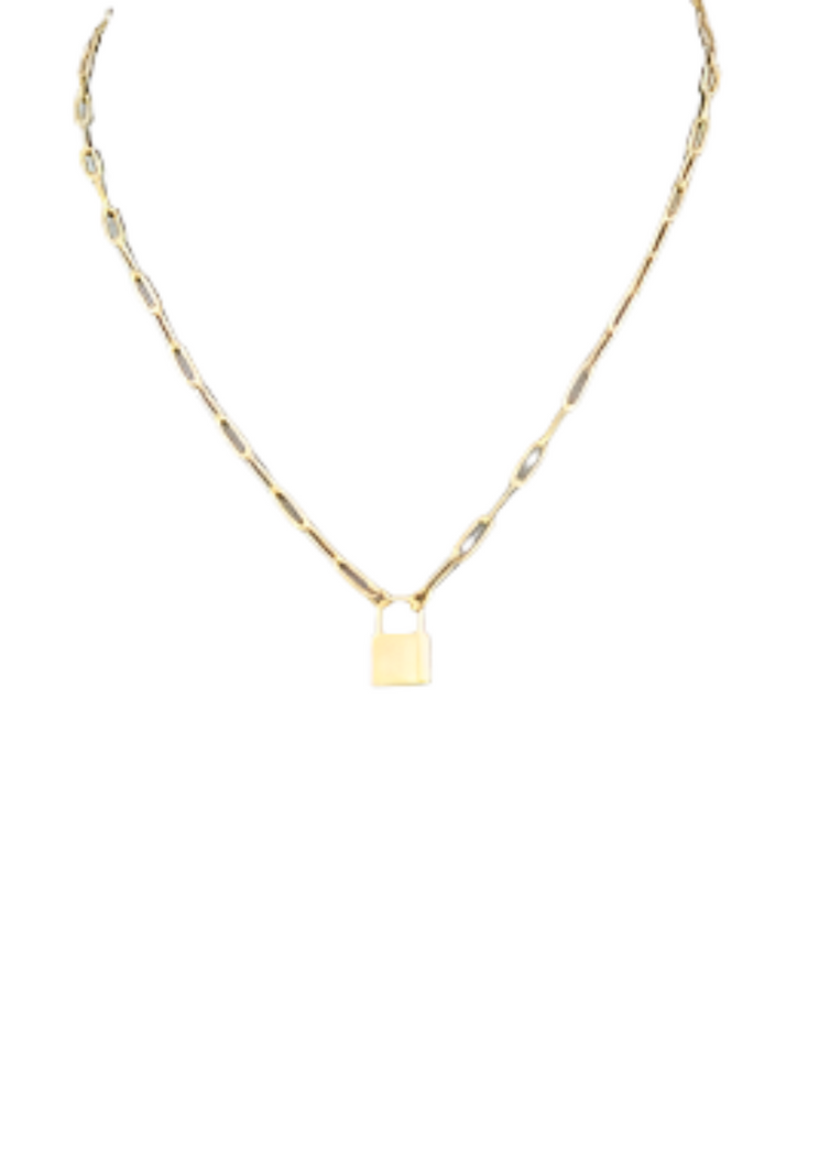 Lock Necklace