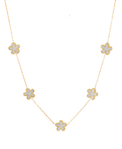 Flower Station Necklace