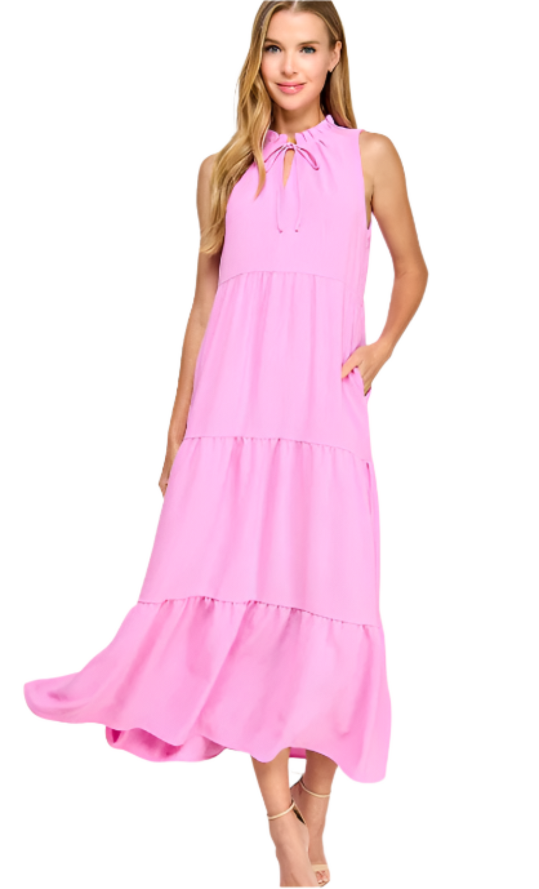 Beyond The Sea Maxi: Pink