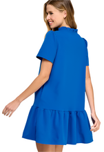 Load image into Gallery viewer, Belmont Dress:Blue