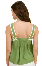 Load image into Gallery viewer, San Juan Top: Green