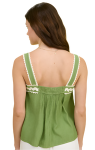 San Juan Top: Green