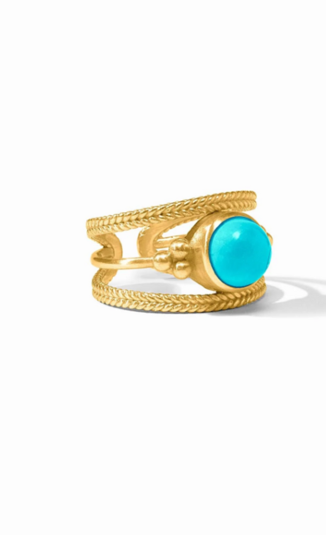 JV Hydra Ring: Turquoise