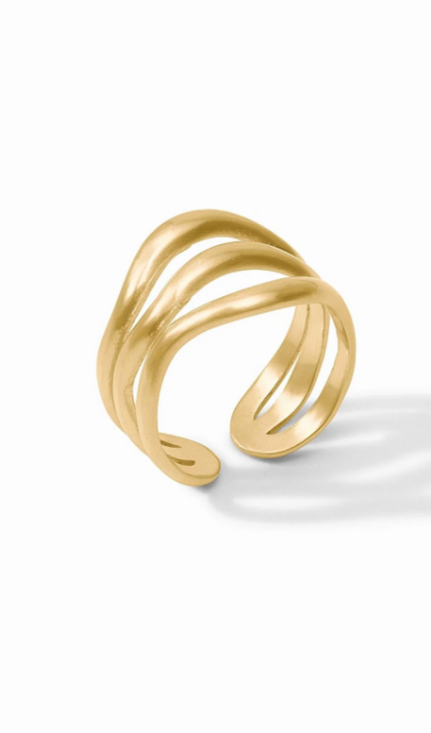 JV Wave Ring