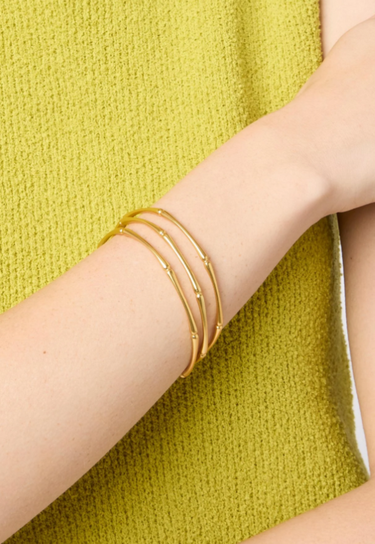 JV Bamboo Bangle: Large