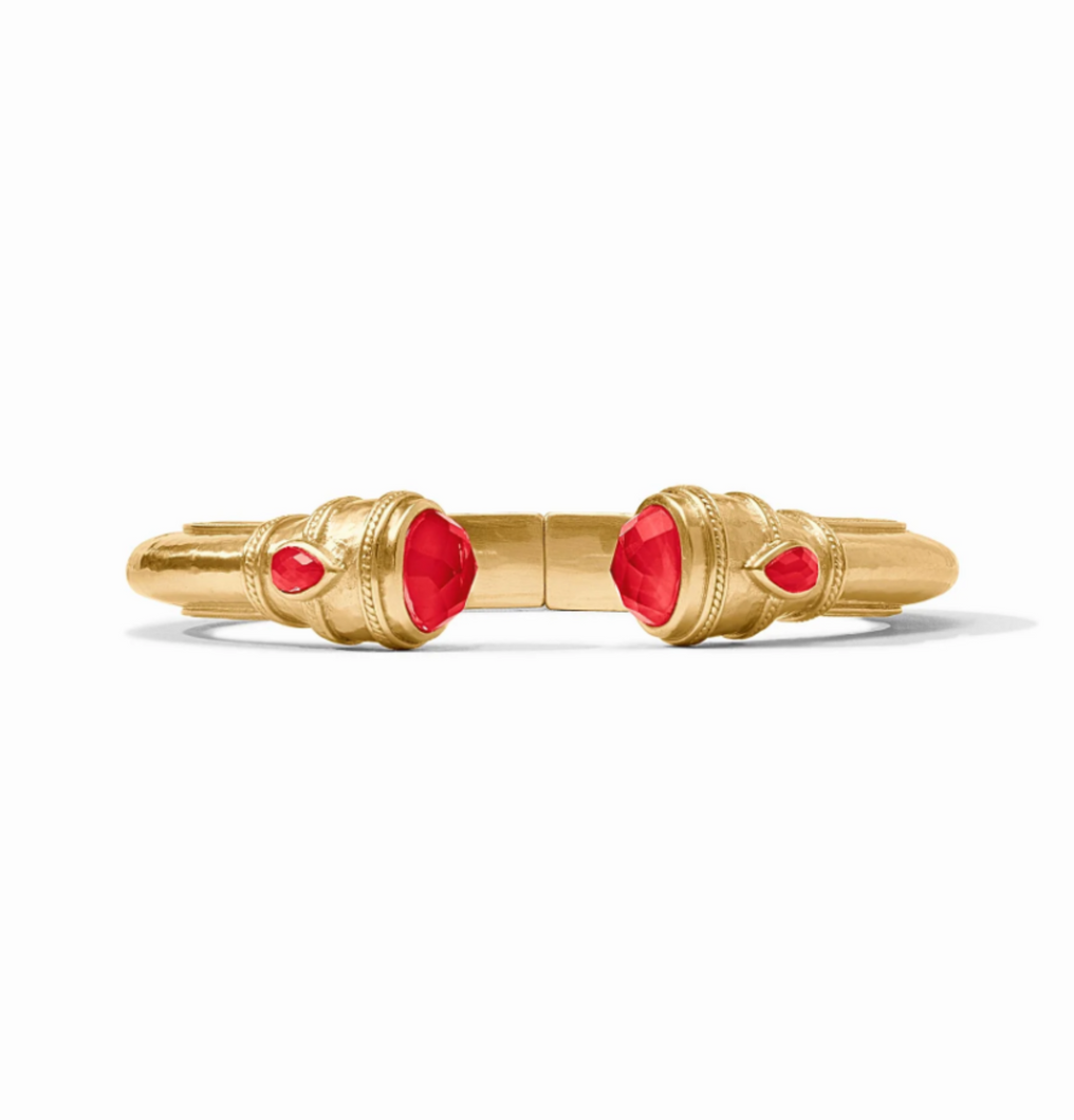 JV Cannes Demi Cuff: Strawberry