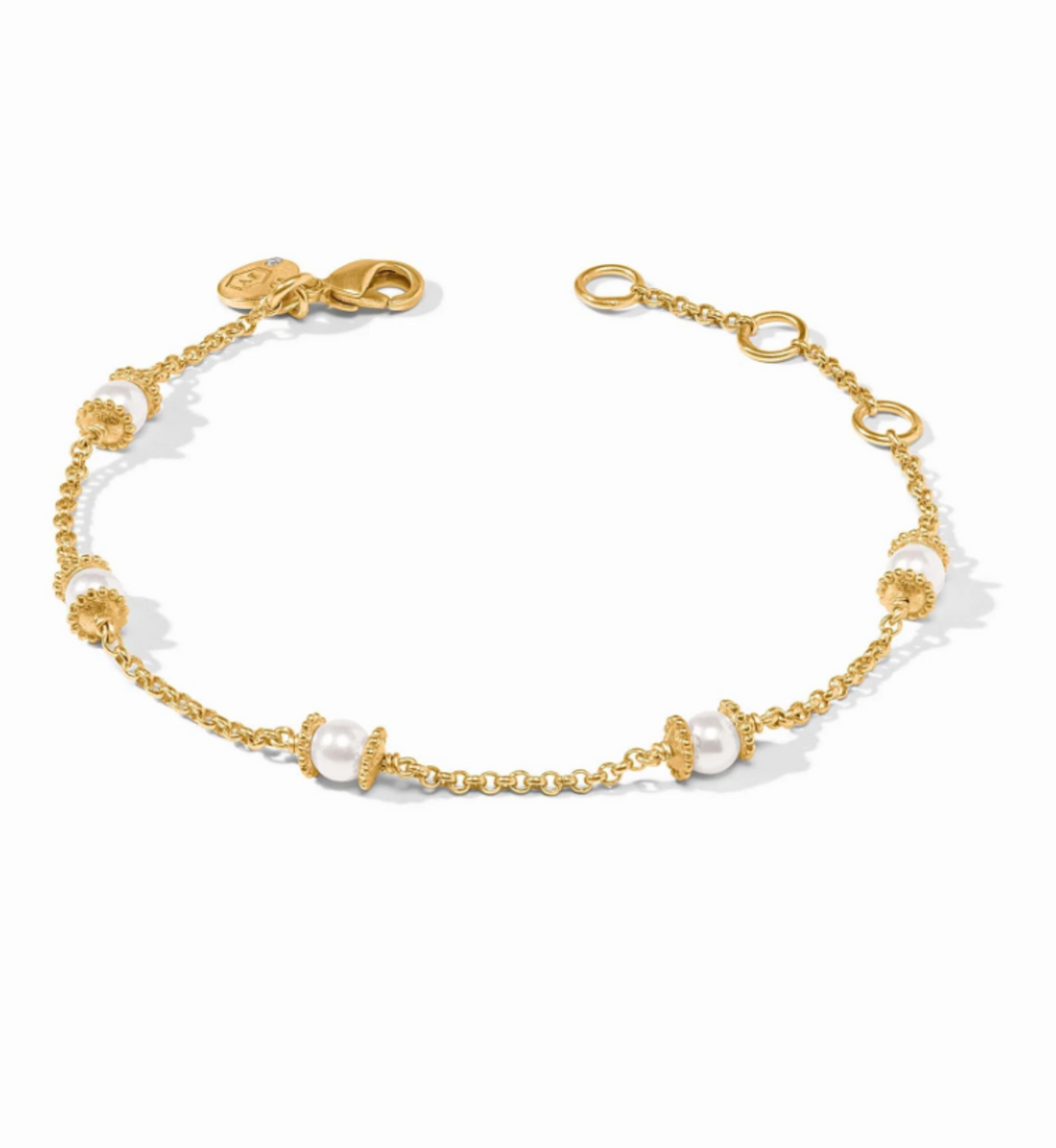 JV Hydra Delicate Bracelet: Pearl