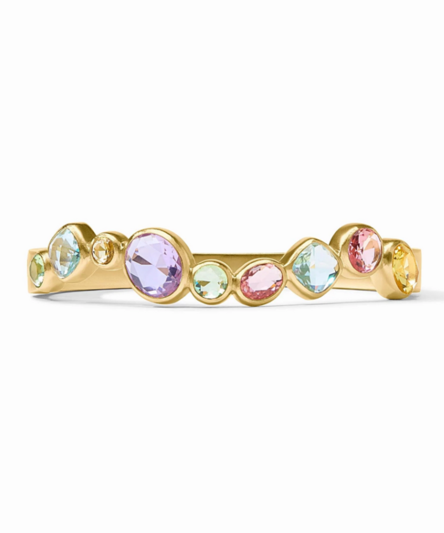 JV Kaleidoscope Hinge Bangle: Multi