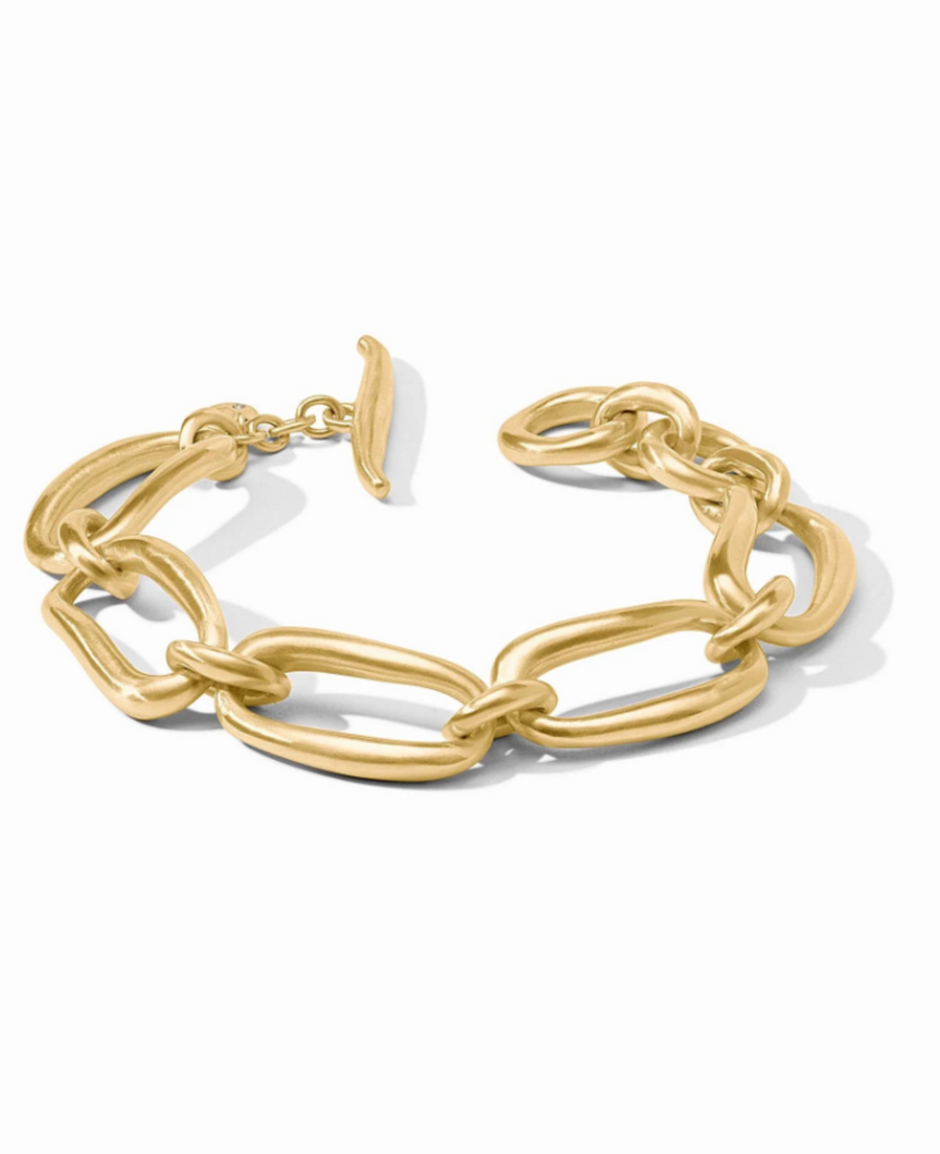 JV Wave Link Bracelet