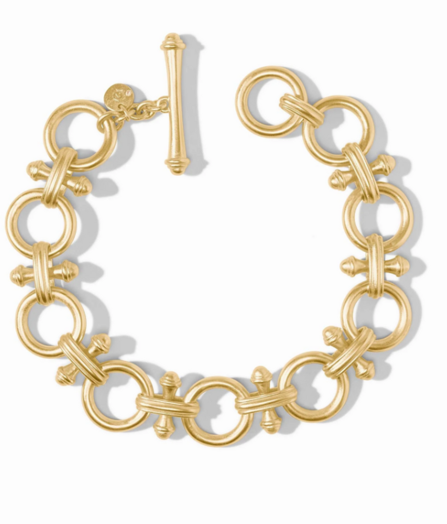 JV Bamboo Link Bracelet