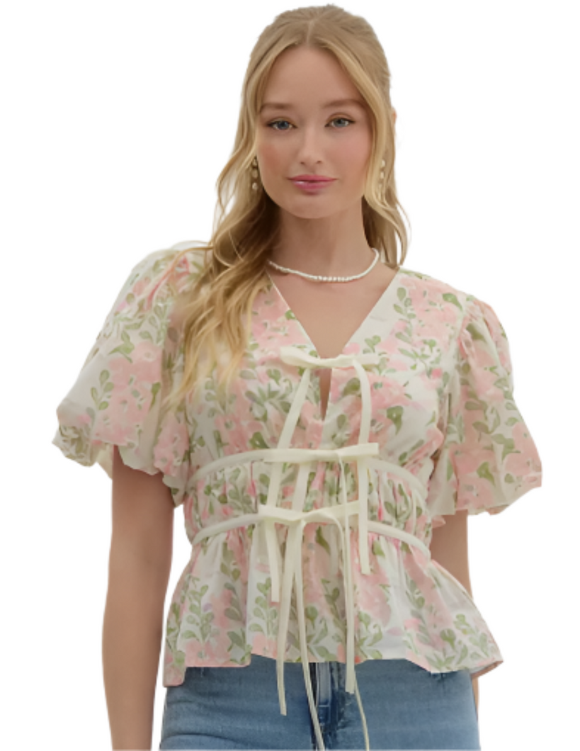 Azalea Blouse: Large