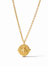 Load image into Gallery viewer, JV Honeybee Solitaire Necklace: Strawberry