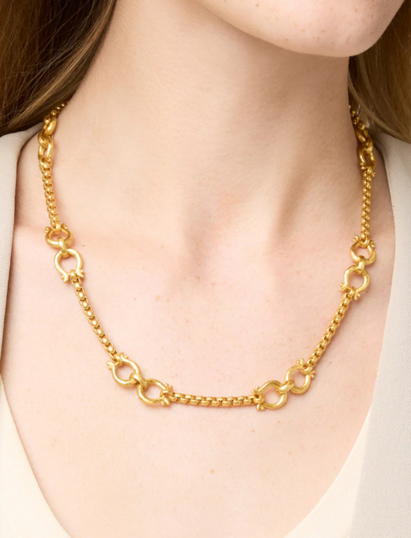 JV Saratoga Demi Link Necklace