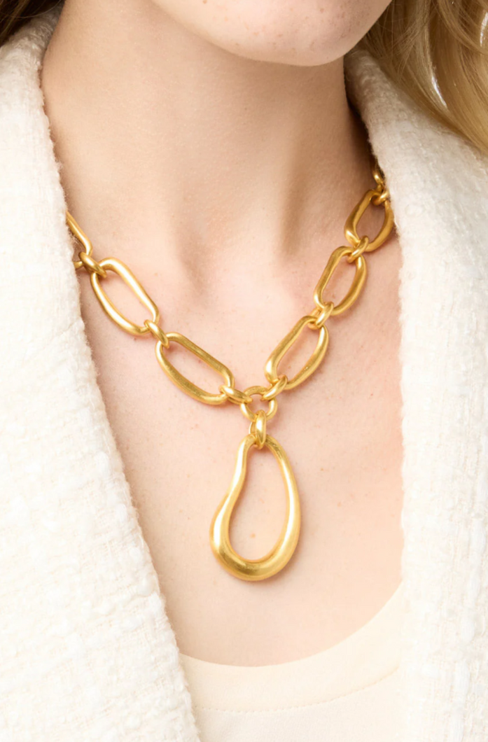 JV Wave Necklace