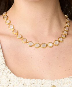JV Saratoga Tennis Necklace