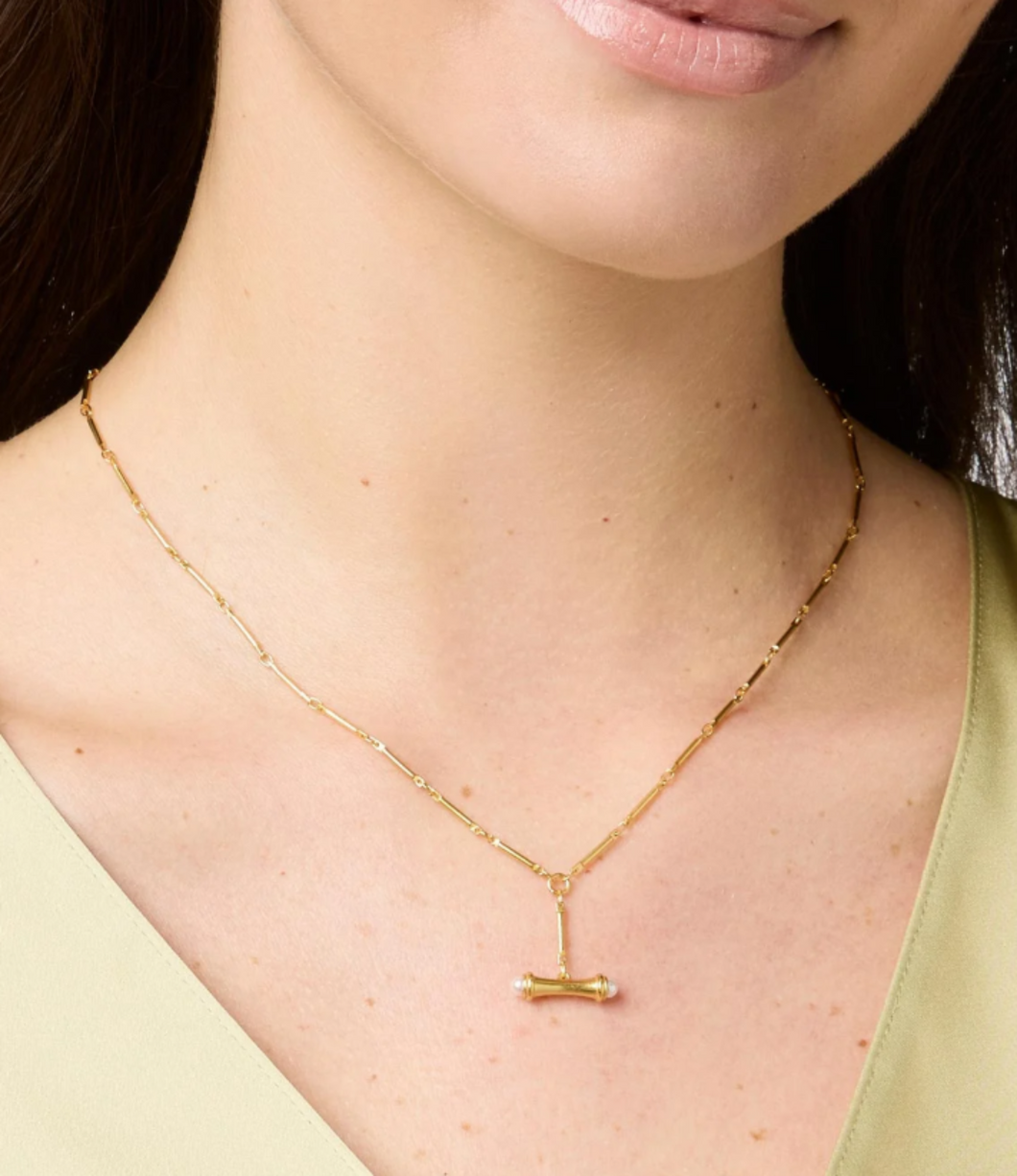 JV Bamboo Delicate Necklace