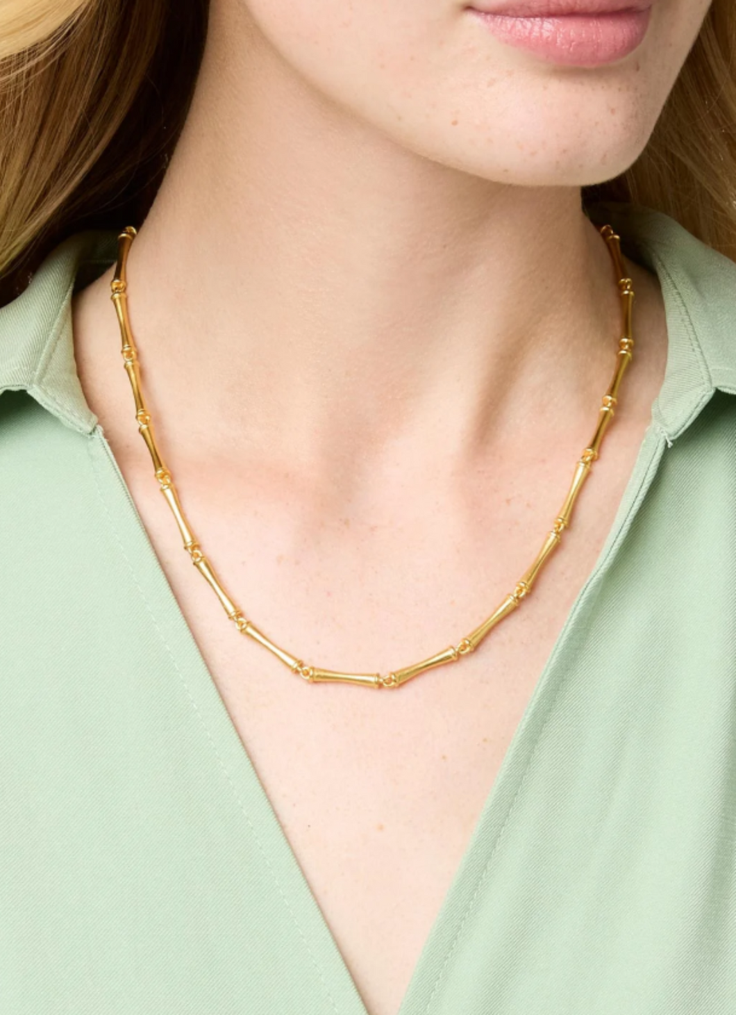 JV Bamboo Necklace