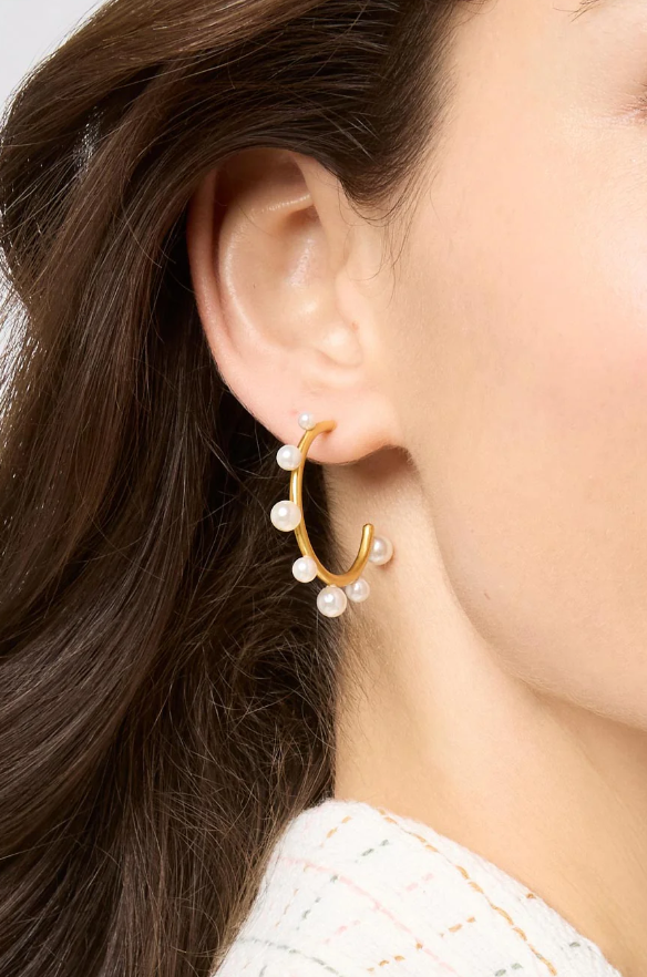 JV Hydra Stone S Hoops: Pearl