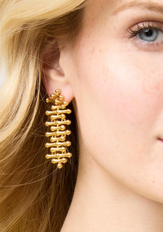 JV Bamboo Earrings