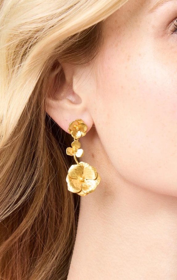 JV Bloom Tier Earrings