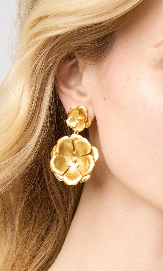 JV Bloom Statement Earrings