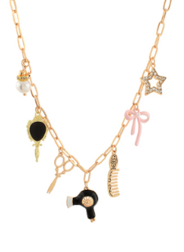 Hair Stylist Necklace