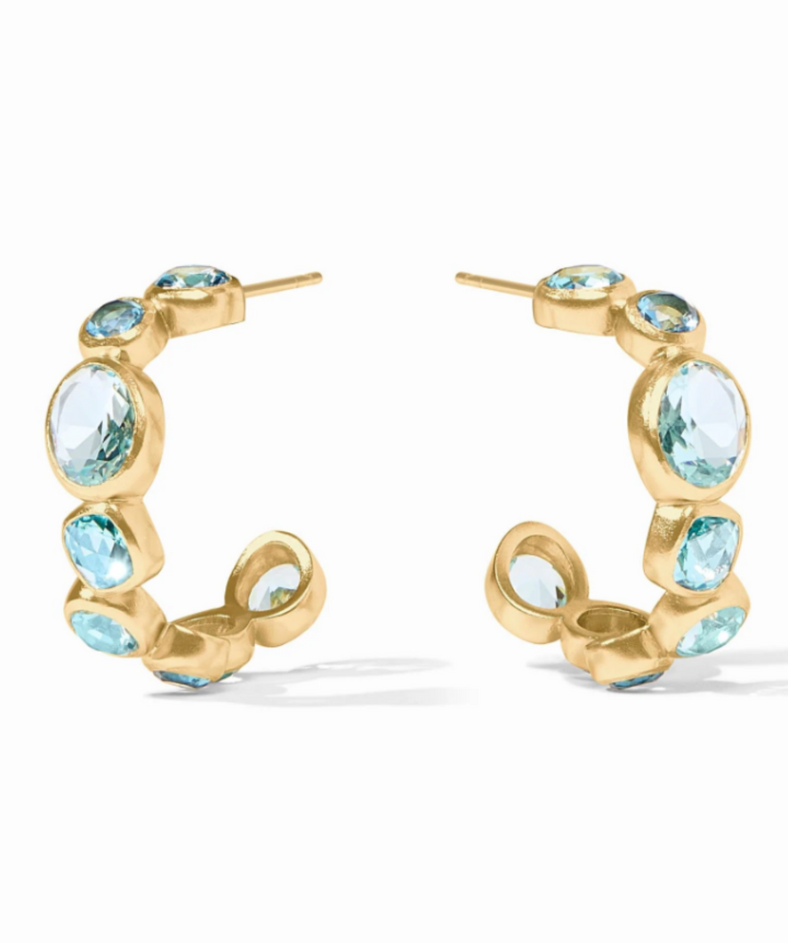 JV Kaleidoscope M Hoops: Blue