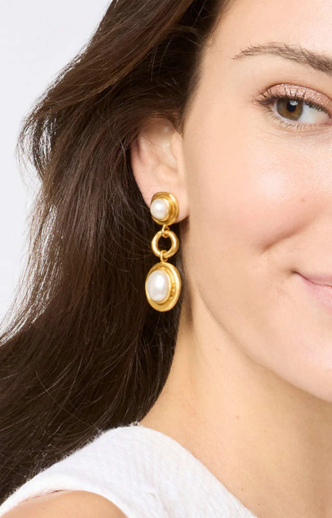 JV Wave Tier Earrings